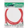 InLine Patchkabel SF/UTP Cat.5e rot 3m