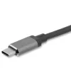 StarTech.com USB-C auf VGA und HDMI Adapter - 2-in-1 - 4K 30Hz - Space Grau