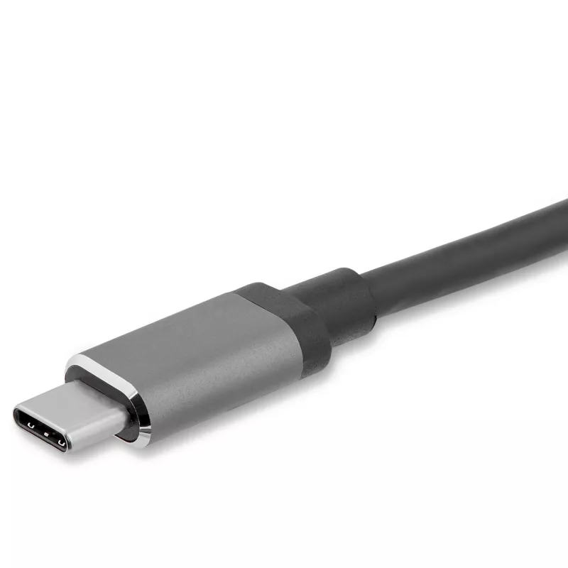 StarTech.com USB-C auf VGA und HDMI Adapter - 2-in-1 - 4K 30Hz - Space Grau