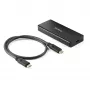 StarTech.com USB-C 10Gbps M.2 NVMe PCIe SSD-Gehäuse – Robustes Aluminium-Externgehäuse für M.2 PCIe M-Key, IP67-zertifiziert – 1 GB/s Lesen/Schreiben – Unterstützt 2230/2242/2260/2280 – TB3-kompatibel – Mac/PC