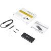 StarTech.com USB-C 10Gbps M.2 NVMe PCIe SSD-Gehäuse – Robustes Aluminium-Externgehäuse für M.2 PCIe M-Key, IP67-zertifiziert – 1 GB/s Lesen/Schreiben – Unterstützt 2230/2242/2260/2280 – TB3-kompatibel – Mac/PC