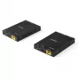 StarTech.com HDMI over CAT6 Extender Kit - 4K 60Hz, 3840 x 2160 Pixel, AV-Sender & -Empfänger, 50 m, Kabelgebunden, Schwarz, HDCP
