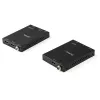 StarTech.com HDMI over CAT6 Extender Kit - 4K 60Hz, 3840 x 2160 Pixel, AV-Sender & -Empfänger, 50 m, Kabelgebunden, Schwarz, HDCP