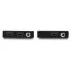 StarTech.com HDMI over CAT6 Extender Kit - 4K 60Hz, 3840 x 2160 Pixel, AV-Sender & -Empfänger, 50 m, Kabelgebunden, Schwarz, HDCP