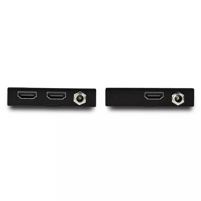 StarTech.com HDMI over CAT6 Extender Kit - 4K 60Hz, 3840 x 2160 Pixel, AV-Sender & -Empfänger, 50 m, Kabelgebunden, Schwarz, HDCP