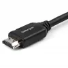 StarTech.com 6 Zoll (15 cm) HDMI Portsaver-Kabel – 4K 60 Hz High Speed HDMI 2.0 Verlängerungskabel mit Ethernet – Kurzes HDMI-Verlängerungskabel – HDMI-Stecker-auf-Buchse-Verlängerungsadapterkabel