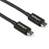 StarTech.com 0,8 m Thunderbolt 3-zu-Thunderbolt-3-Kabel – 40 Gbit/s