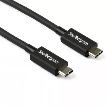 StarTech.com 0,8 m Thunderbolt 3-zu-Thunderbolt-3-Kabel – 40 Gbit/s