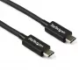 StarTech.com 0,8 m Thunderbolt 3-zu-Thunderbolt-3-Kabel – 40 Gbit/s