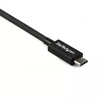 StarTech.com 0,8 m Thunderbolt 3-zu-Thunderbolt-3-Kabel – 40 Gbit/s