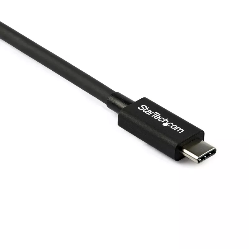 StarTech.com 0,8 m Thunderbolt 3-zu-Thunderbolt-3-Kabel – 40 Gbit/s