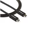 StarTech.com 0,8 m Thunderbolt 3-zu-Thunderbolt-3-Kabel – 40 Gbit/s