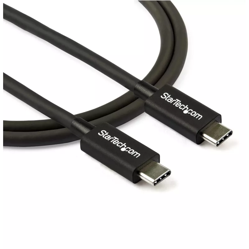 StarTech.com 0,8 m Thunderbolt 3-zu-Thunderbolt-3-Kabel – 40 Gbit/s