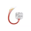 Lichtschalter Homematic IP HmIP-FCI6, weiß, Tastensteuerung, Batterie (AAA), IP20, 48,5×15×53 mm
