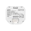 Lichtschalter Homematic IP HmIP-FCI6, weiß, Tastensteuerung, Batterie (AAA), IP20, 48,5×15×53 mm