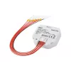 Lichtschalter Homematic IP HmIP-FCI6, weiß, Tastensteuerung, Batterie (AAA), IP20, 48,5×15×53 mm
