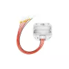 Lichtschalter Homematic IP HmIP-FCI6, weiß, Tastensteuerung, Batterie (AAA), IP20, 48,5×15×53 mm