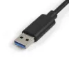StarTech.com USB 3.0 zu Glasfaser-Konverter – Kompakter USB-zu-Open-SFP-Adapter – USB-zu-Gigabit-Netzwerkadapter – USB 3.0 Glasfaser-Adapter, kompatibel mit Multimode-(MMF)/Singlemode-Faser (SMF)