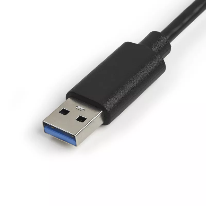 StarTech.com USB 3.0 zu Glasfaser-Konverter – Kompakter USB-zu-Open-SFP-Adapter – USB-zu-Gigabit-Netzwerkadapter – USB 3.0 Glasfaser-Adapter, kompatibel mit Multimode-(MMF)/Singlemode-Faser (SMF)