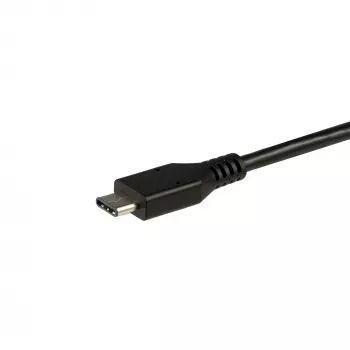 StarTech.com USB-C auf Glasfaser-Konverter - Offener SFP-Steckplatz, Kabelgebunden, USB Typ-C, Glasfaser, 1000 Mbit/s, Schwarz