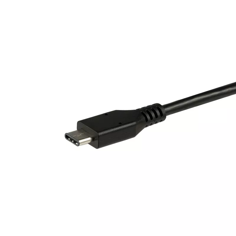 StarTech.com USB-C auf Glasfaser-Konverter - Offener SFP-Steckplatz, Kabelgebunden, USB Typ-C, Glasfaser, 1000 Mbit/s, Schwarz