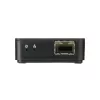 StarTech.com USB-C auf Glasfaser-Konverter - Offener SFP-Steckplatz, Kabelgebunden, USB Typ-C, Glasfaser, 1000 Mbit/s, Schwarz
