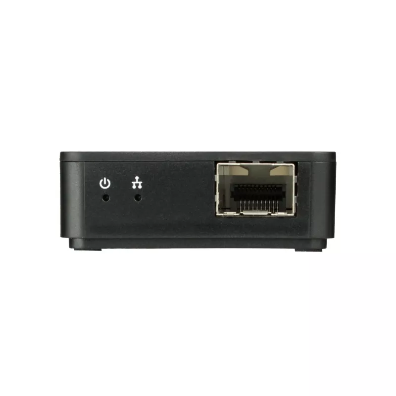 StarTech.com USB-C auf Glasfaser-Konverter - Offener SFP-Steckplatz, Kabelgebunden, USB Typ-C, Glasfaser, 1000 Mbit/s, Schwarz