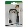 InLine USB 3.0 auf 2.0 Adapter intern USB 3.0 / 2x USB 2.0 Pin-Header, 0,15 m