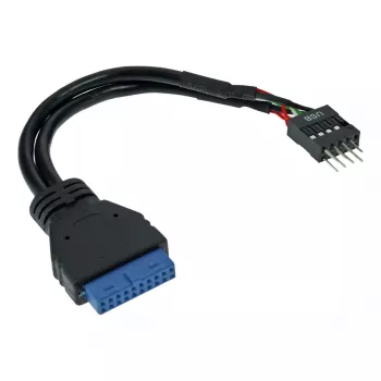 InLine USB 3.0 auf 2.0 Adapter intern USB 3.0 / 2x USB 2.0 Pin-Header, 0,15 m