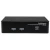 StarTech.com 2-Port professioneller USB DisplayPort KVM-Switch mit Audio