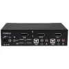 StarTech.com 2-Port professioneller USB DisplayPort KVM-Switch mit Audio