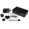 StarTech.com 2-Port professioneller USB DisplayPort KVM-Switch mit Audio