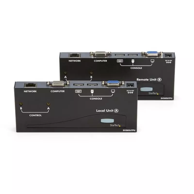 StarTech.com USB VGA KVM Console Extender über CAT5 UTP (500 ft)
