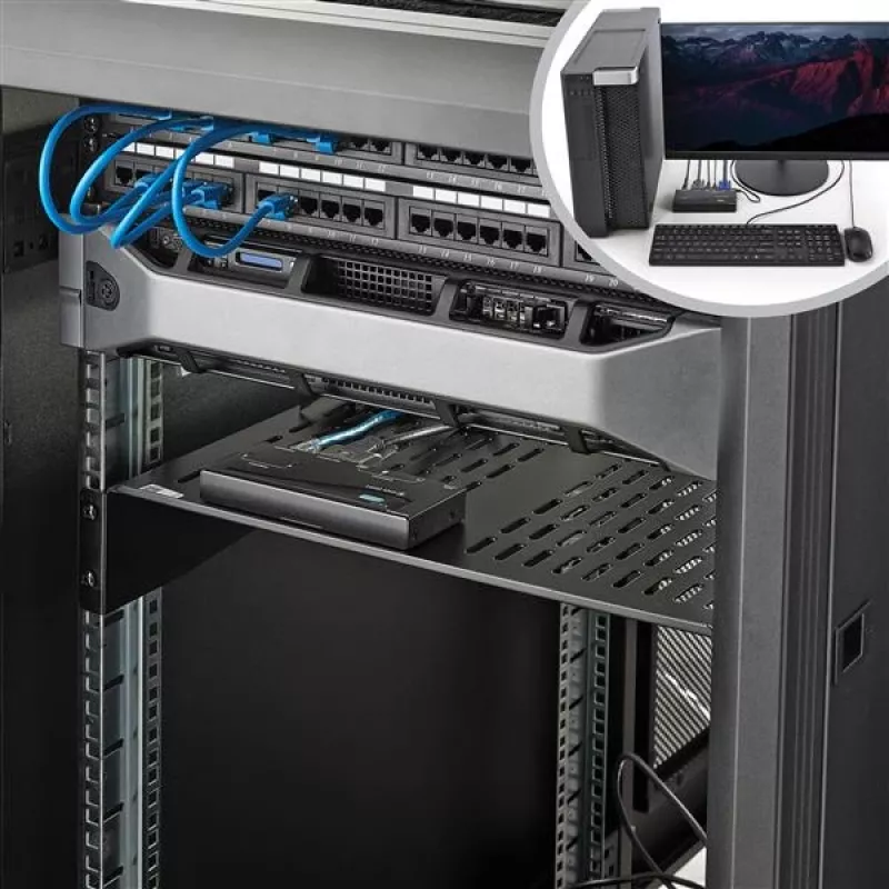 StarTech.com USB VGA KVM Console Extender über CAT5 UTP (500 ft)