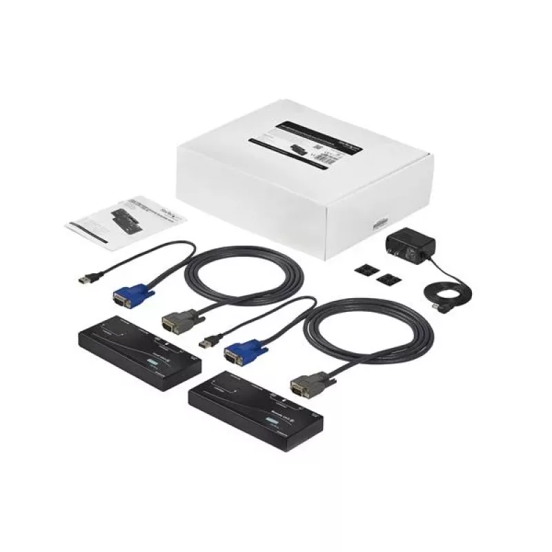 StarTech.com USB VGA KVM Console Extender über CAT5 UTP (500 ft)