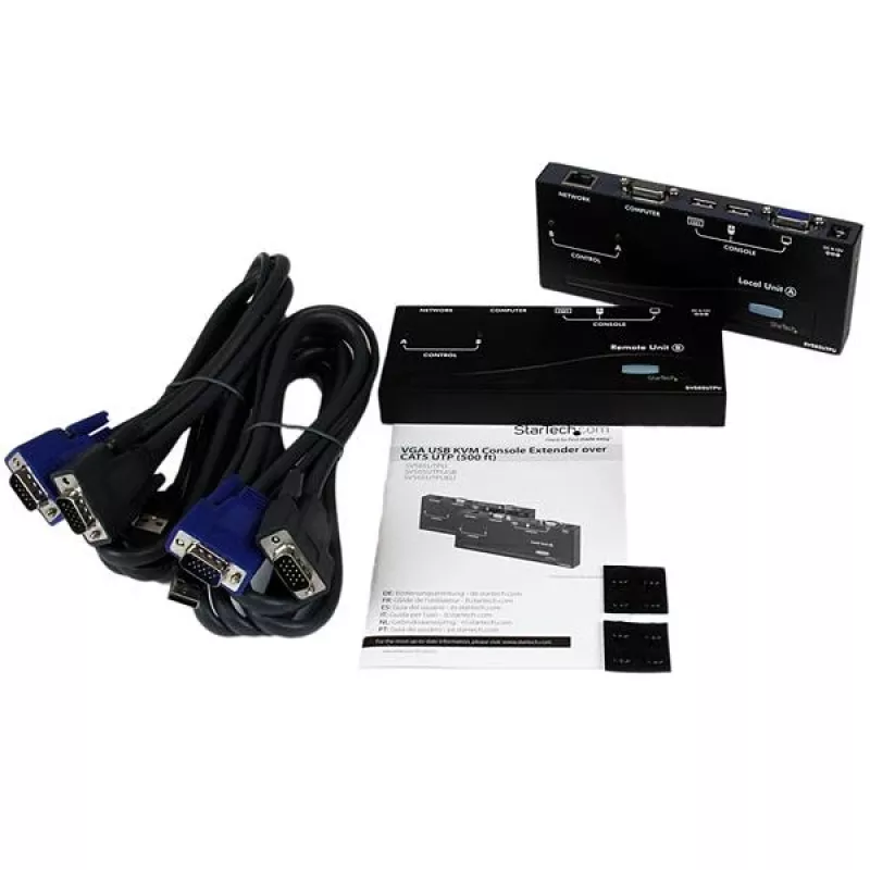 StarTech.com USB VGA KVM Console Extender über CAT5 UTP (500 ft)