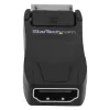 StarTech.com DisplayPort-auf-HDMI-Adapter - 4K 30Hz Kompakter DP 1.2 zu HDMI 1.4 Videokonverter - DP++ zu HDMI Monitor/TV - Passiver DP-zu-HDMI-Kabeladapter - Verriegelbarer DP-Stecker