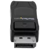 StarTech.com DisplayPort-auf-HDMI-Adapter - 4K 30Hz Kompakter DP 1.2 zu HDMI 1.4 Videokonverter - DP++ zu HDMI Monitor/TV - Passiver DP-zu-HDMI-Kabeladapter - Verriegelbarer DP-Stecker