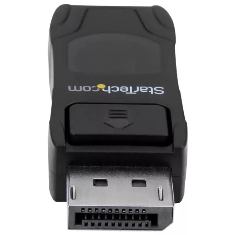 StarTech.com DisplayPort-auf-HDMI-Adapter - 4K 30Hz Kompakter DP 1.2 zu HDMI 1.4 Videokonverter - DP++ zu HDMI Monitor/TV - Passiver DP-zu-HDMI-Kabeladapter - Verriegelbarer DP-Stecker