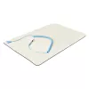 StarTech.com Antistatikmatte, ESD-Matte für Elektronikreparatur, antistatische Tisch-/Schreibtischmatte mit abnehmbarem Erdungskabel, ANSI/ESD S 4.1, flexible thermoplastische Arbeitsunterlage/Matte, 28x46cm (11x18 Zoll)
