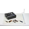 StarTech.com Antistatikmatte, ESD-Matte für Elektronikreparatur, antistatische Tisch-/Schreibtischmatte mit abnehmbarem Erdungskabel, ANSI/ESD S 4.1, flexible thermoplastische Arbeitsunterlage/Matte, 28x46cm (11x18 Zoll)