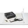 StarTech.com Antistatikmatte, ESD-Matte für Elektronikreparatur, antistatische Tisch-/Schreibtischmatte mit abnehmbarem Erdungskabel, ANSI/ESD S 4.1, flexible thermoplastische Arbeitsunterlage/Matte, 28x46cm (11x18 Zoll)