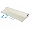 StarTech.com Antistatikmatte, ESD-Matte für Elektronikreparatur, antistatische Tisch-/Schreibtischmatte mit abnehmbarem Erdungskabel, ANSI/ESD S 4.1, flexible thermoplastische Arbeitsunterlage/Matte, 60 x 120 cm