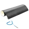StarTech.com Antistatikmatte, ESD-Matte für Elektronikreparatur, antistatische Tisch-/Schreibtischmatte mit abnehmbarem Erdungskabel, ANSI/ESD S 4.1, flexible thermoplastische Arbeitsunterlage/Matte, 60 x 120 cm