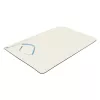 StarTech.com Antistatikmatte, ESD-Matte für Elektronikreparatur, antistatische Tisch-/Schreibtischmatte mit abnehmbarem Erdungskabel, ANSI/ESD S 4.1, flexible thermoplastische Arbeitsunterlage/Matte, 60 x 120 cm