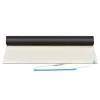StarTech.com Antistatikmatte, ESD-Matte für Elektronikreparatur, antistatische Tisch-/Schreibtischmatte mit abnehmbarem Erdungskabel, ANSI/ESD S 4.1, flexible thermoplastische Arbeitsunterlage/Matte, 60 x 120 cm