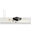 StarTech.com Antistatikmatte, ESD-Matte für Elektronikreparatur, antistatische Tisch-/Schreibtischmatte mit abnehmbarem Erdungskabel, ANSI/ESD S 4.1, flexible thermoplastische Arbeitsunterlage/Matte, 60 x 120 cm