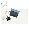 StarTech.com Antistatikmatte, ESD-Matte für Elektronikreparatur, antistatische Tisch-/Schreibtischmatte mit abnehmbarem Erdungskabel, ANSI/ESD S 4.1, flexible thermoplastische Arbeitsunterlage/Matte, 60 x 120 cm