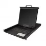 StarTech.com 8-Port Rackmount KVM-Konsole mit 1,8-m-Kabeln – Integrierter KVM-Switch mit 19-Zoll-LCD-Monitor – Voll ausgestattete 1-HE-LCD-KVM-Schublade – OSD-KVM – Langlebig, 50.000 Stunden MTBF – USB + VGA-Unterstützung