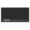 Intellinet 8-Port Gigabit Ethernet Switch, Desktop-Größe, Kunststoff, IEEE 802.3az (Energy Efficient Ethernet), Schwarz